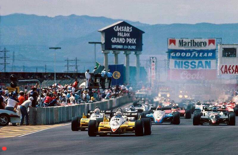 It makes perfect sense to combine the glitz and glamour of #F1