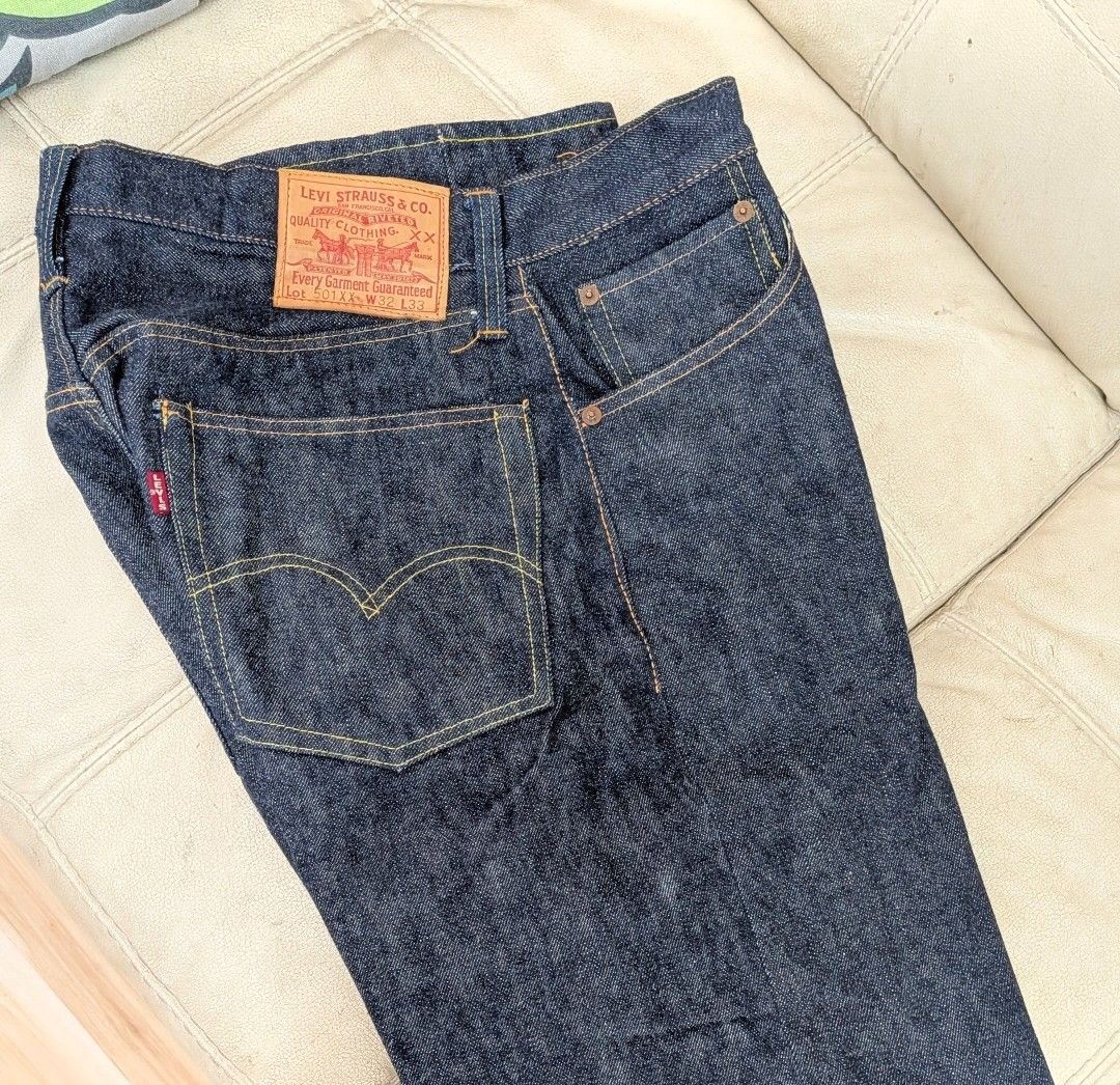 Levi's 501XX 501 Lot: 66501 ( LVC 1966 ) Size 34