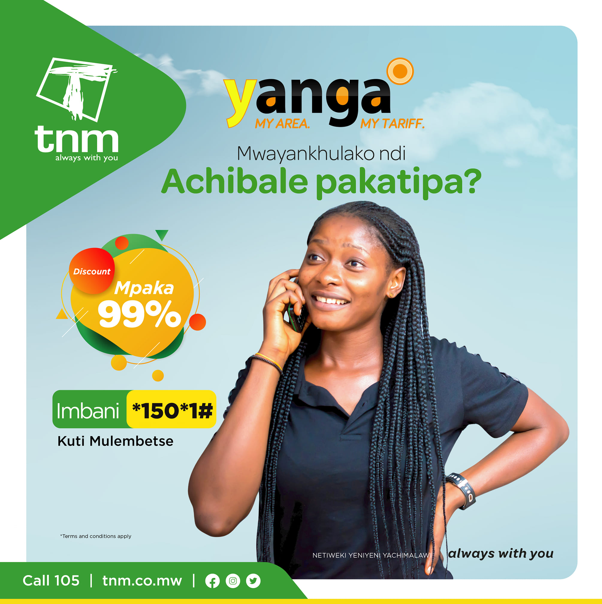 TNM Yanga yabeba ndi ma... - TNM (Telekom Networks Malawi) | Facebook