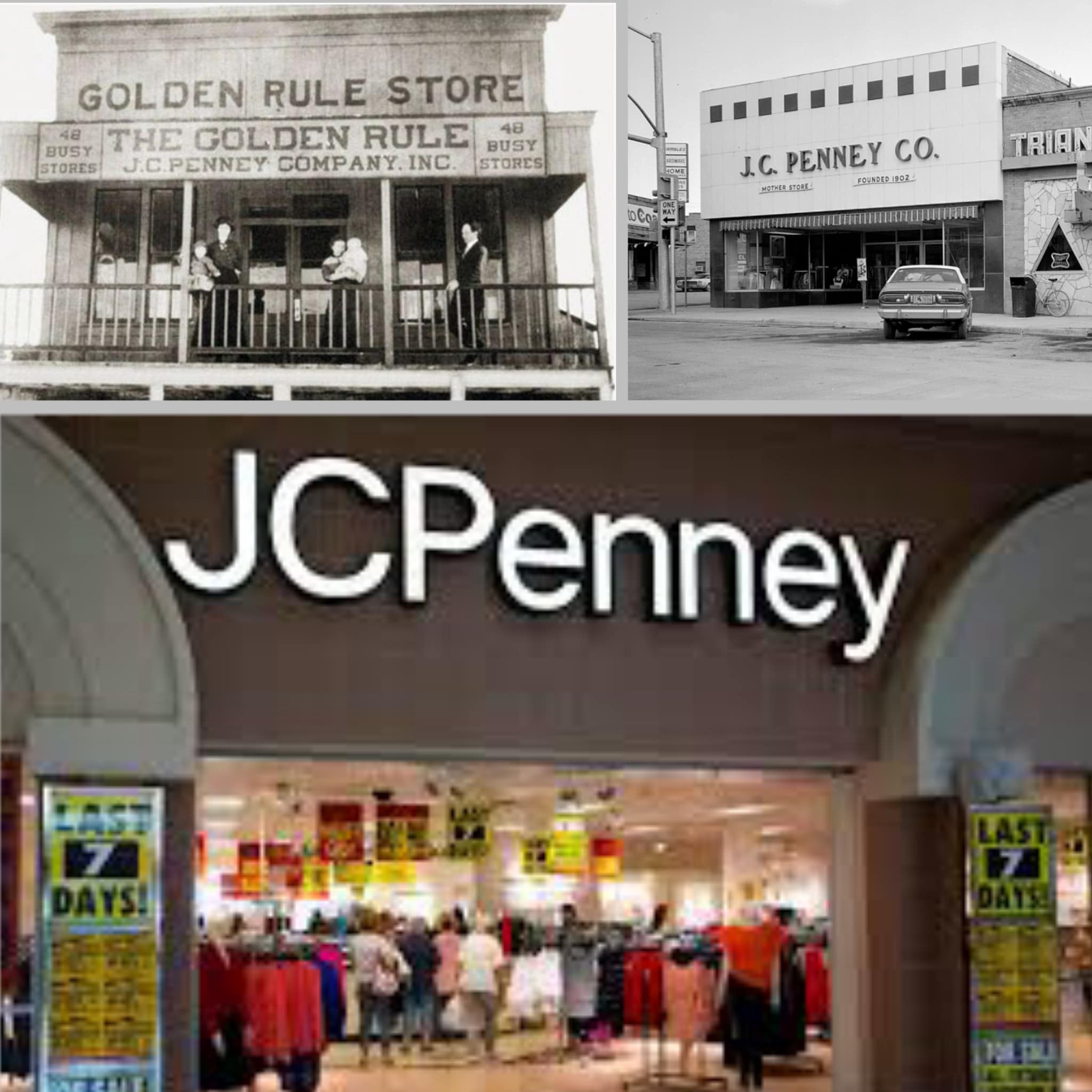 J.C. Penney's early history and motorized items