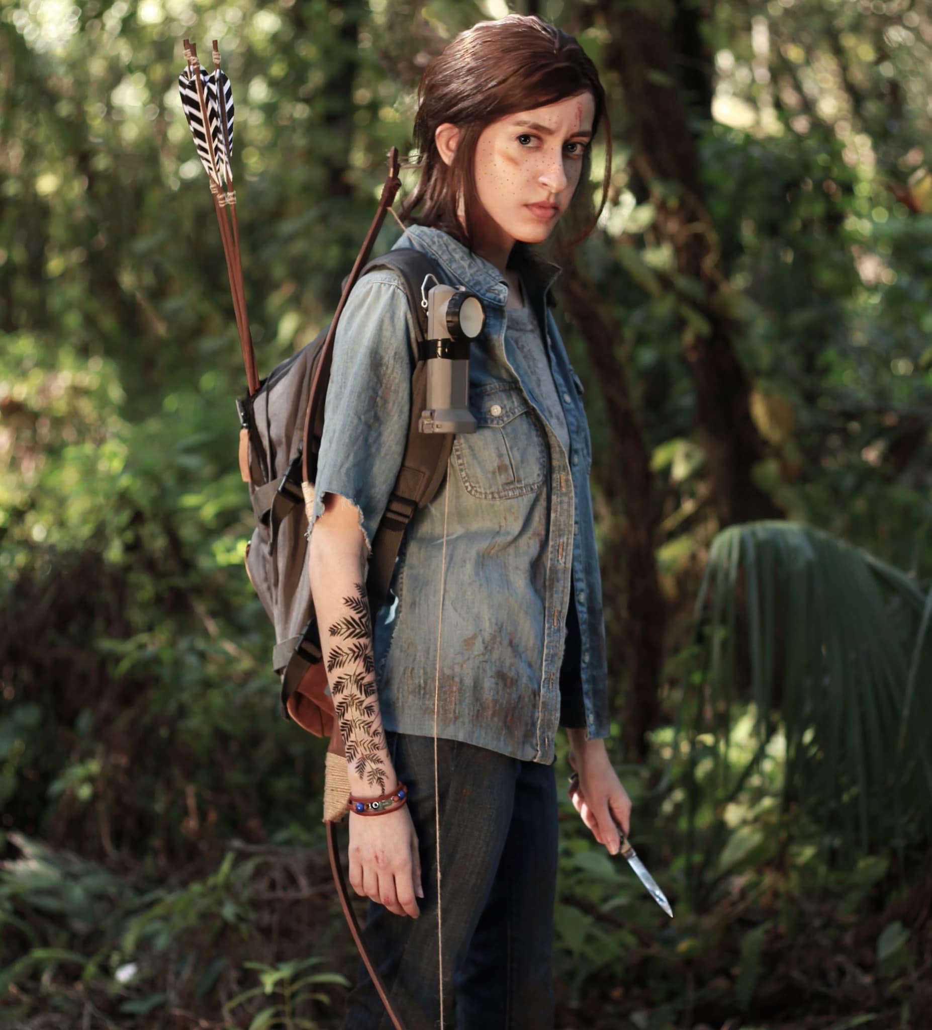 “I'm just a girl...not a threat.”... - Michelle Reed Cosplay