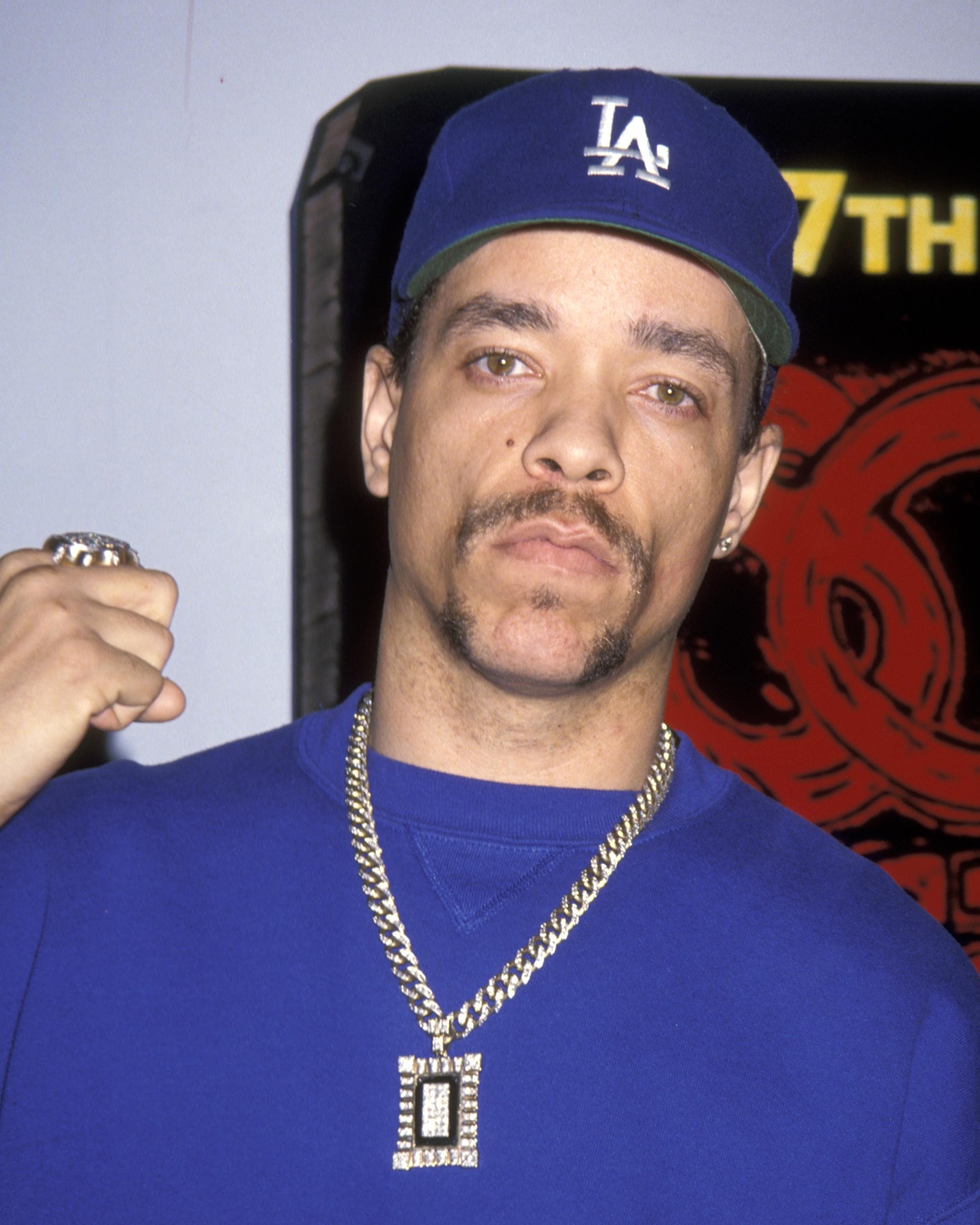 Soul - Rap and Soul have always gone together... ICE T at the 7th ...