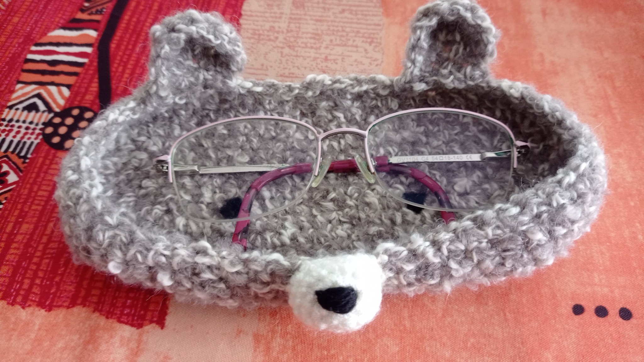 Porte-Lunettes Support Lunette De Soleil Forme De Koala Créative Support De Lunettes, Animaux De Bureau De Chambre À Coucher Résine Porte Lunette, Cadeau