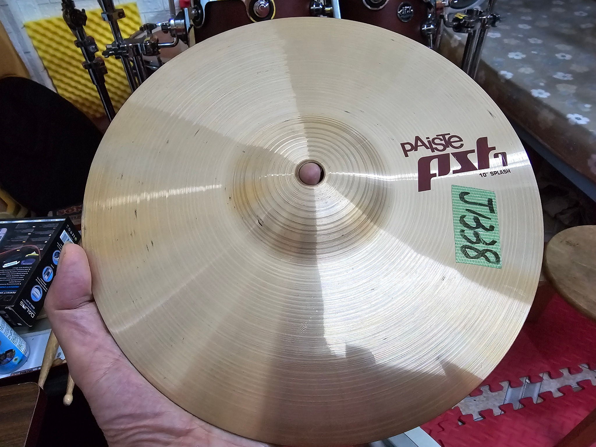 引き取りのみ】Paiste & Zildjian まぎれこん シンバルセット ケースつき