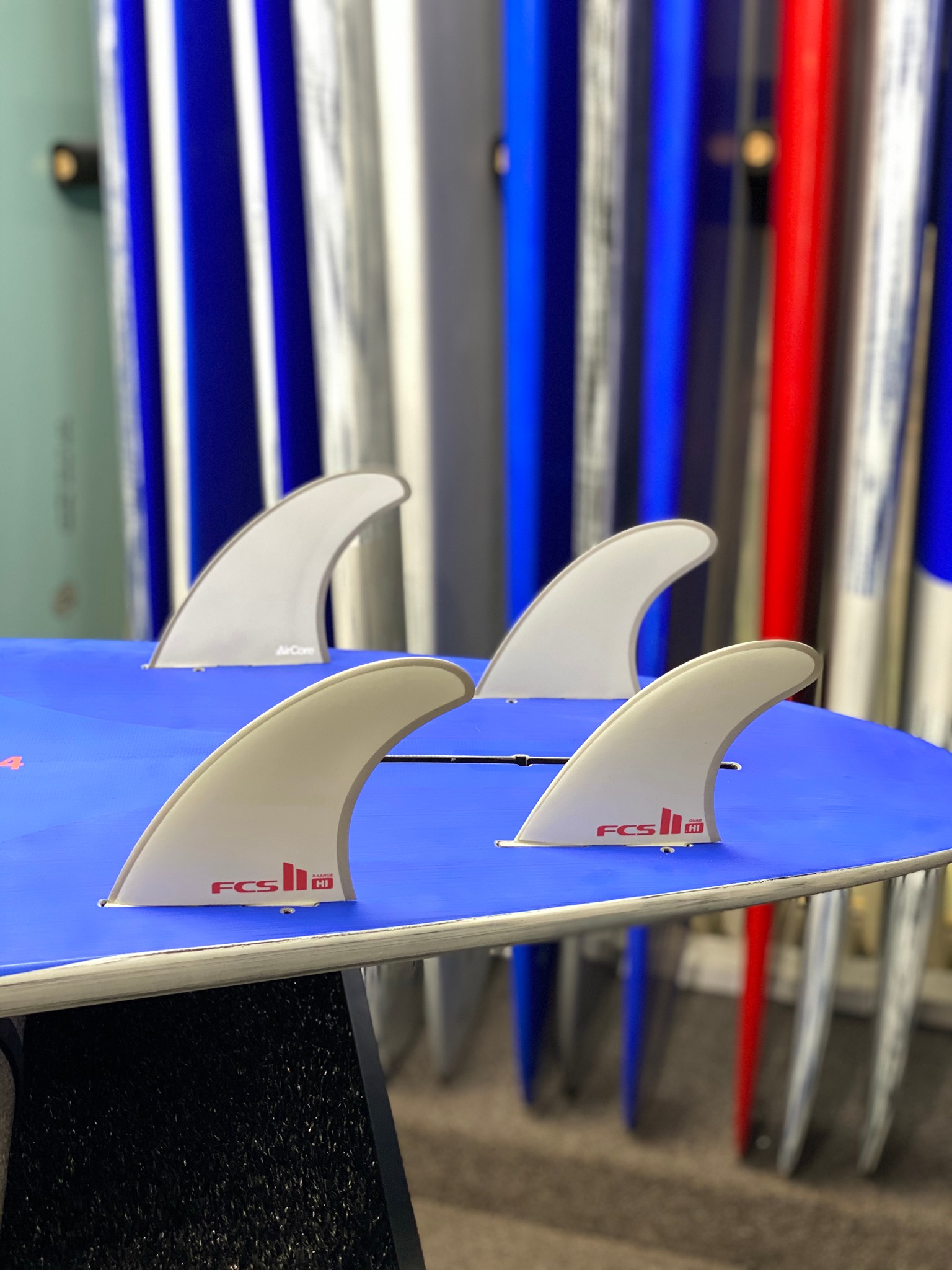 KAI SALLAS Longboard Fins 7.0 Designed by Hawaiian Kai Sallas