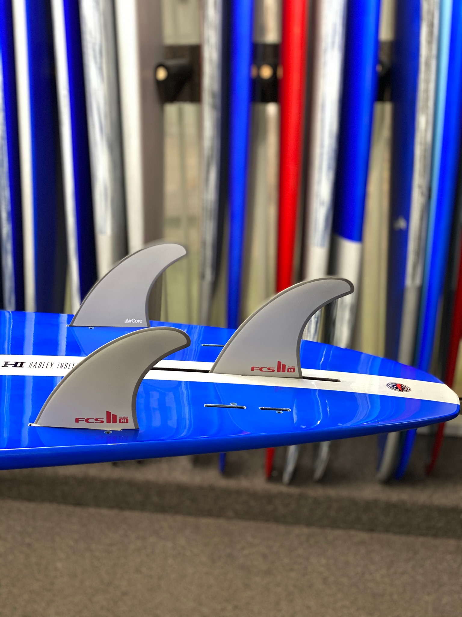 KAI SALLAS Longboard Fins 7.0 Designed by Hawaiian Kai Sallas