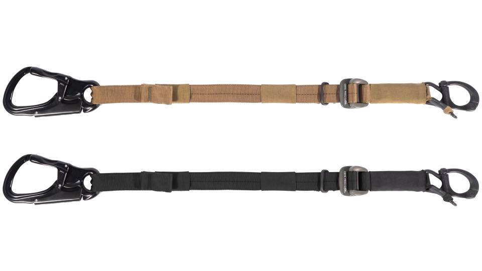 The ASR™ (ADJUSTABLE SAFETY RESTRAINT) LANYARD is designed to be