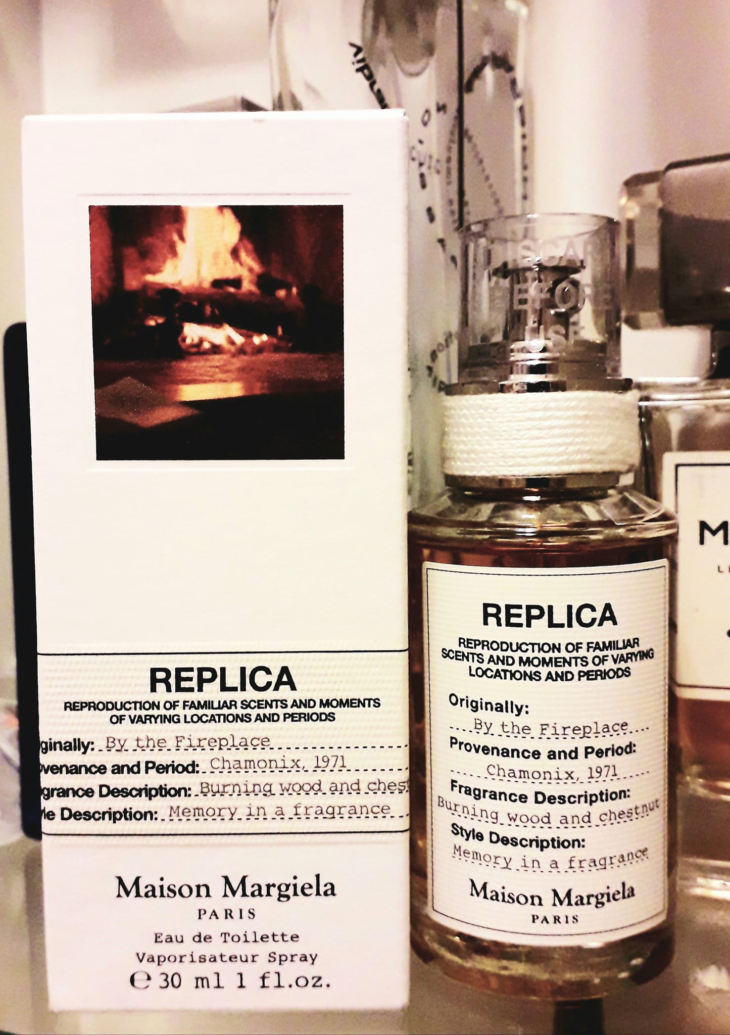 Maison Margiela Replica By The Fireplace Edt 100ml This woody and 