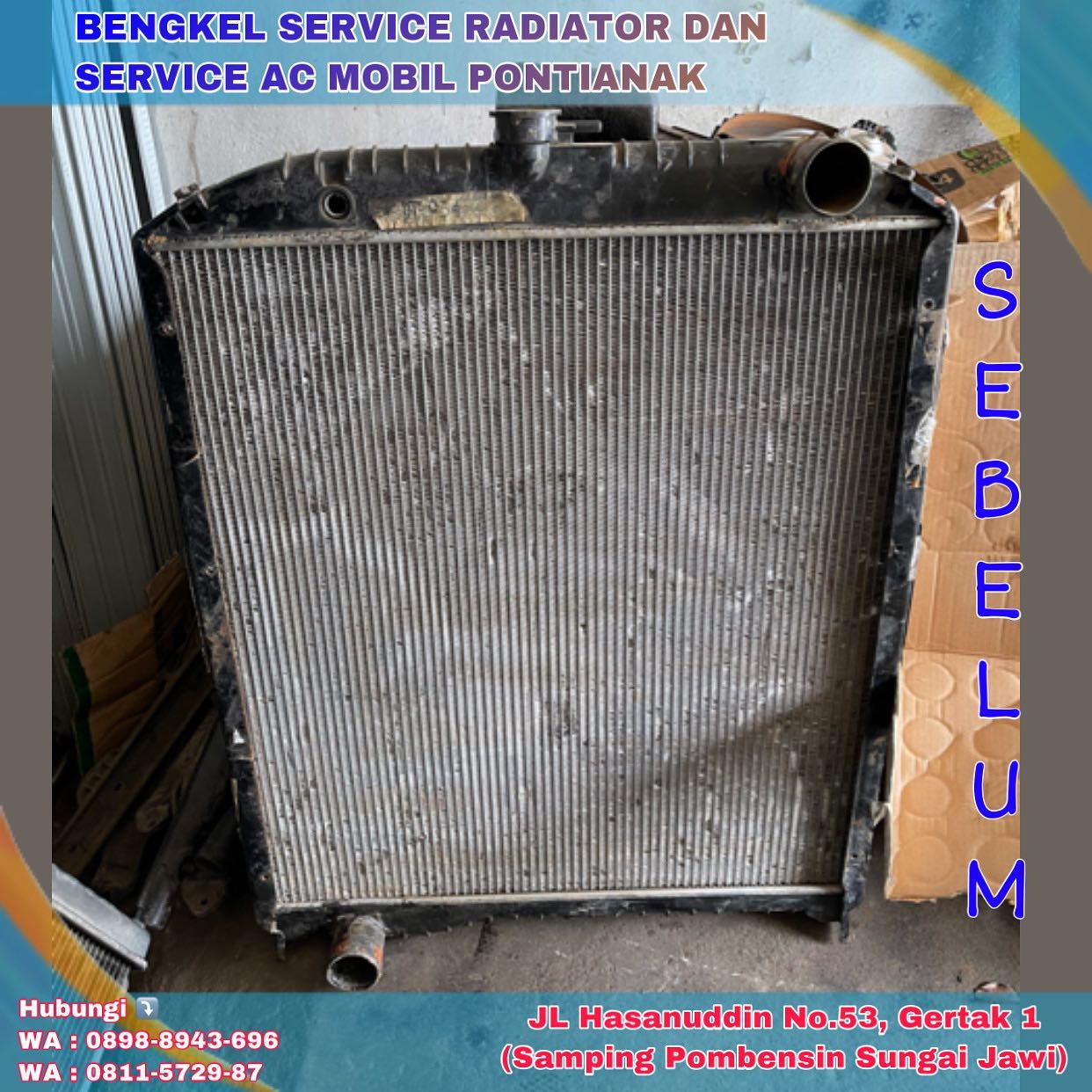 Bengkel Service Radiator dan AC Mobil/Motor/Genset perusahaan - CV ...