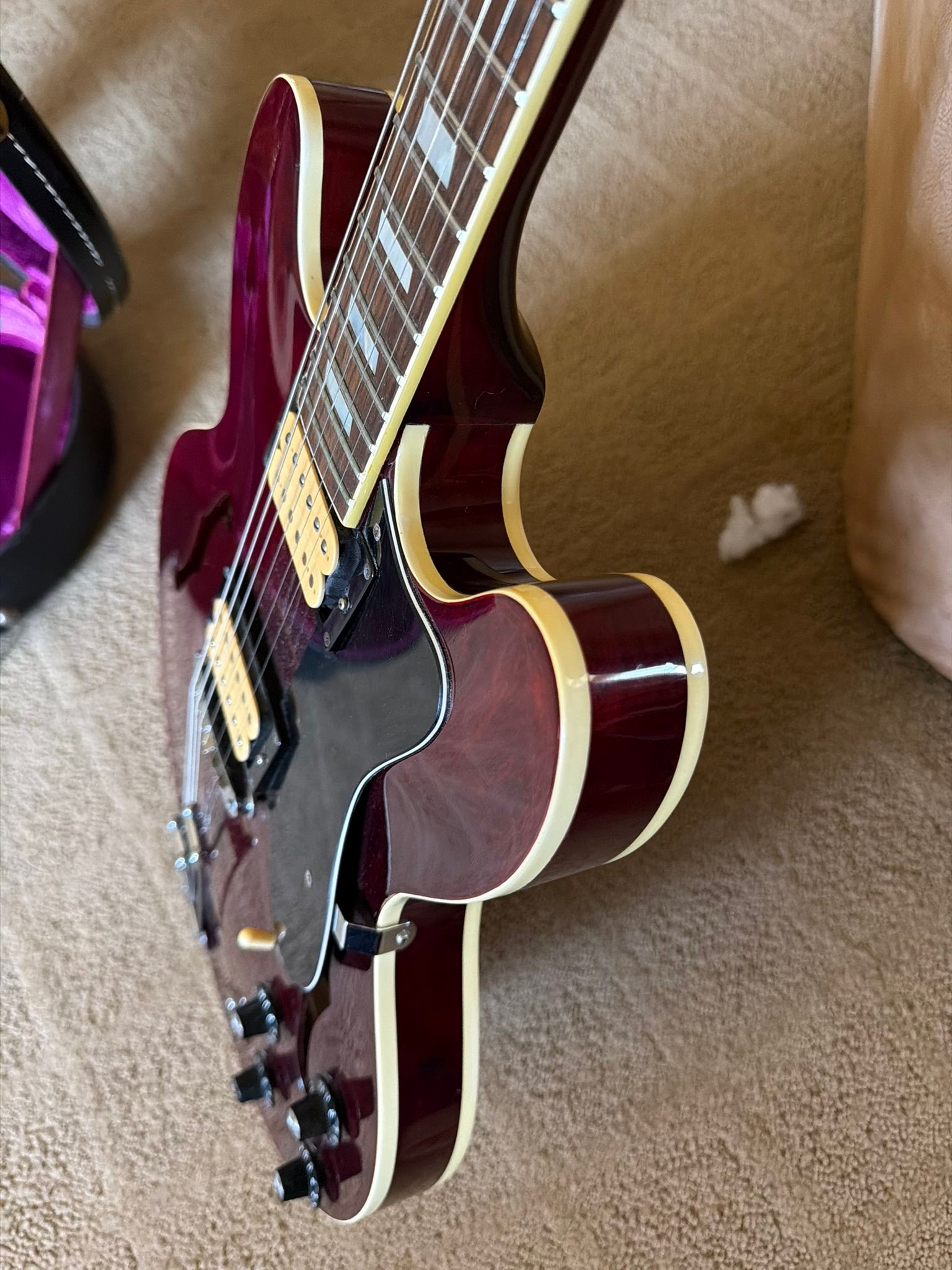 What's a fair price for a vintage 80's Matsumoku Epiphone Riviera?