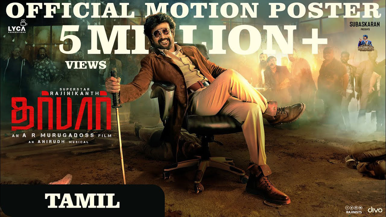 The TAMIL version of... - RAJINI - The One & Only Super Star