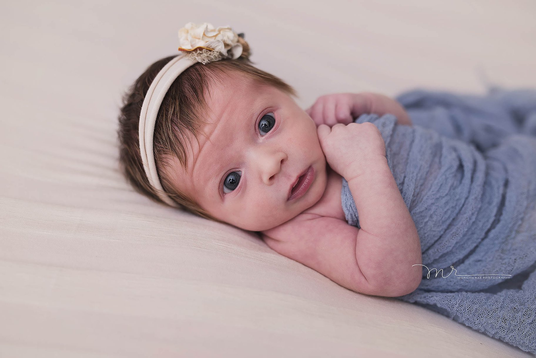 Beautiful bright eyed baby girl ♥... - Morgan Rae Photography