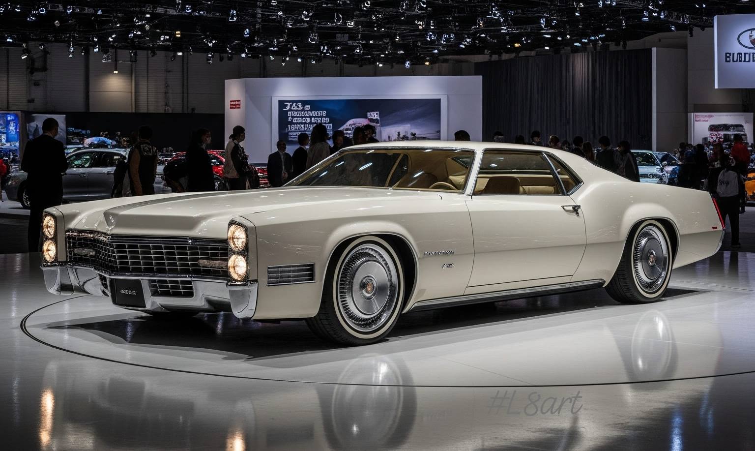 Cadillac Eldorado restomod JAS mocicosvocTe មួទររន FISIDDER