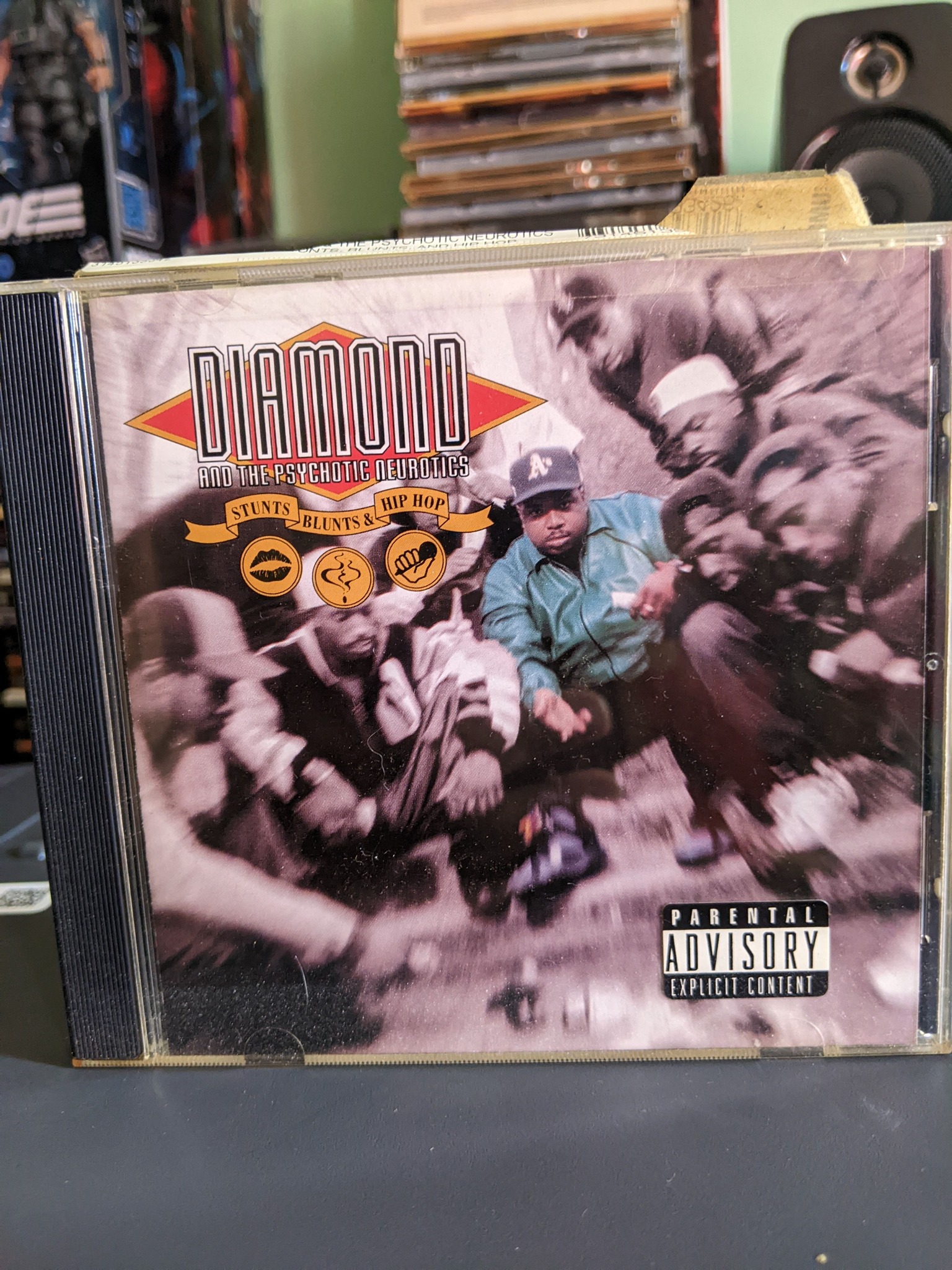 Happy 33rd Anniversary To Diamond D. And The Psychotic Neurotics