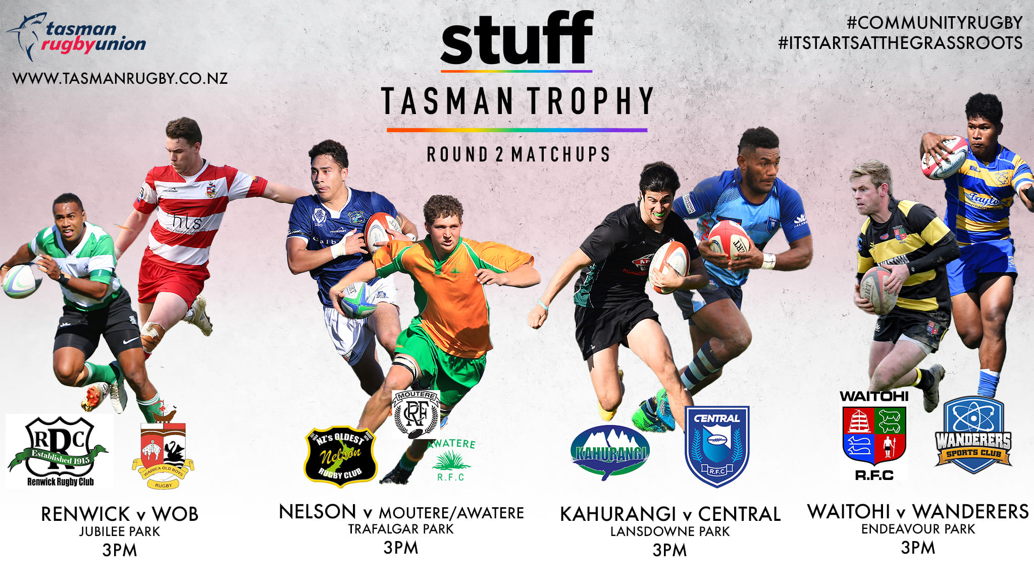 Tasman - 🏆 | STUFF TASMAN TROPHY - ROUND 2 🎥 | LIVE STREAMING available ...