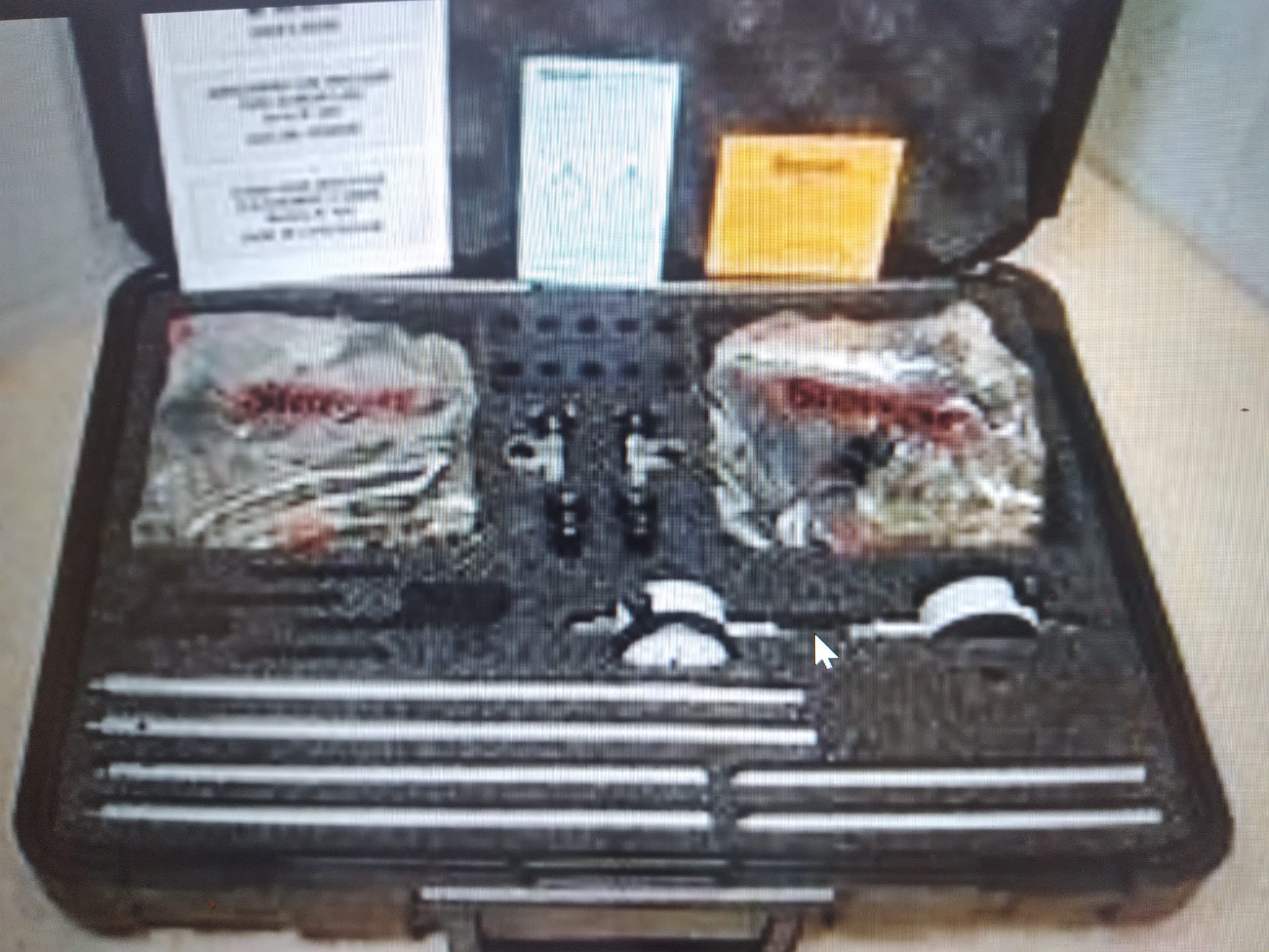 Starrett S668CZ Shaft Alignment Clamp w/ 2 each: Chain Clamp