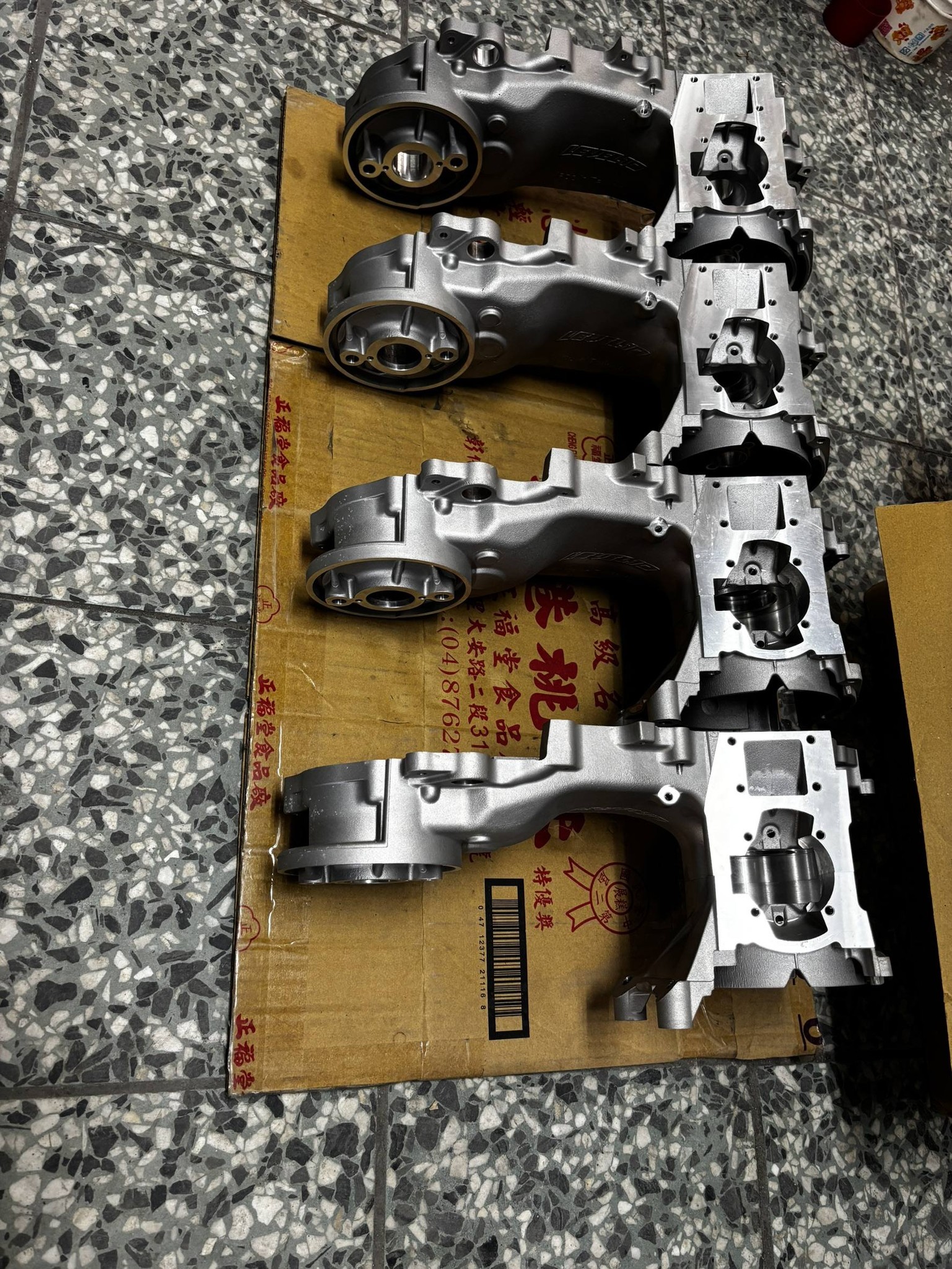 Aー1 Billet Engine Crankcase➕Radiator 🚨💎 Honda Dio 🛵💨 Available