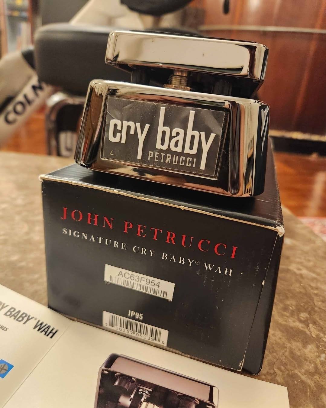 Dunlop JP95 John Petrucci Wah Pedal for sale
