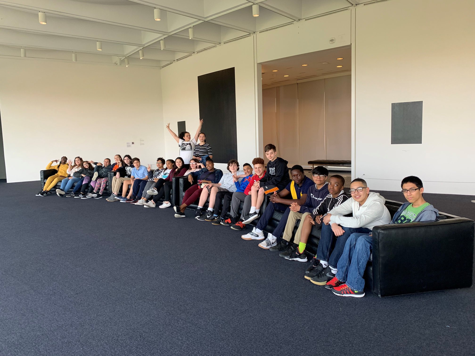 Our 8th graders are enjoying... - Side by Side Charter School | Facebook