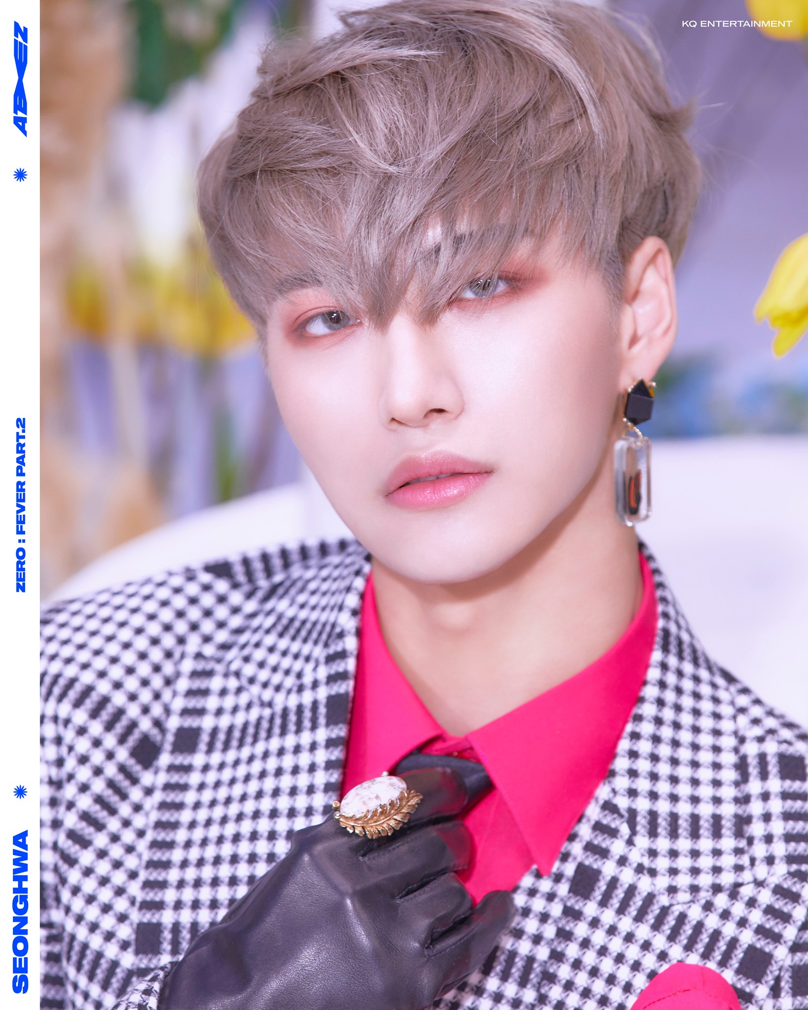 📷] ATEEZ ZERO : FEVER Part.2 Concept Photo '성화(SEONGHWA