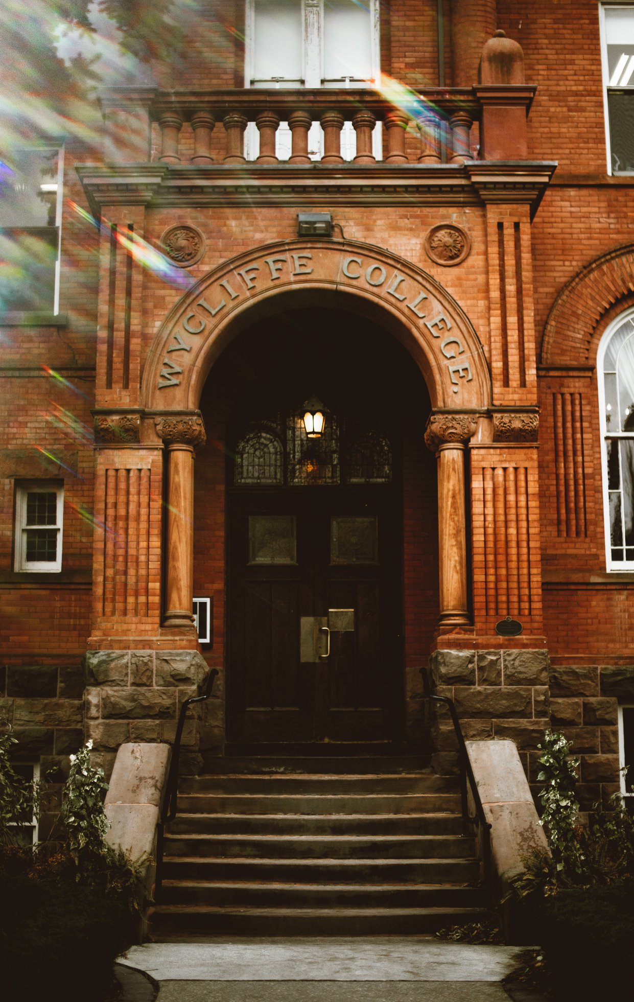 A bit of Wycliffian lore: Before the... - Wycliffe College