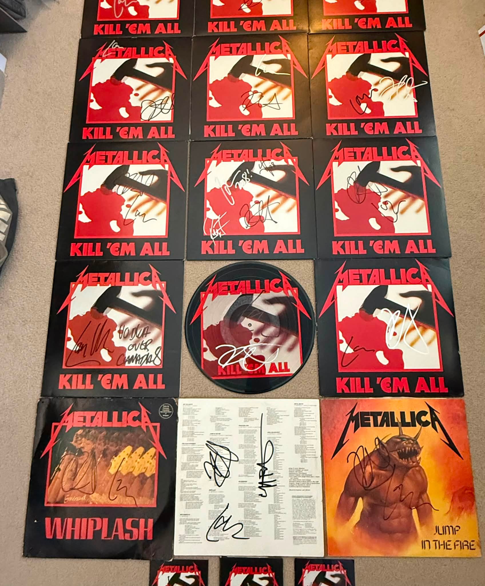 Did Metallica release deluxe editions for Kill 'Em All and Ride