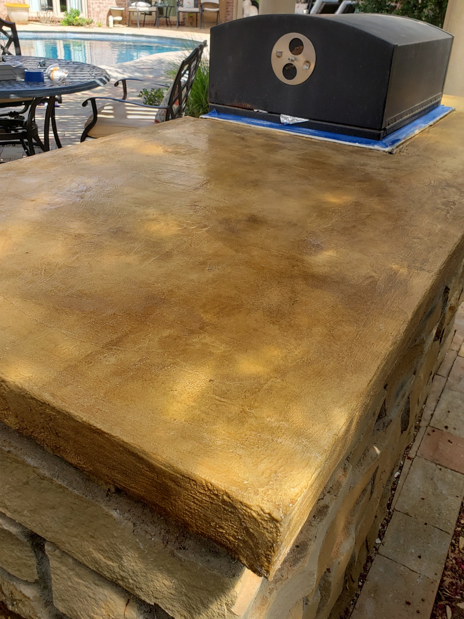 Concrete... - Texas Diamondback Concrete Resurfacing
