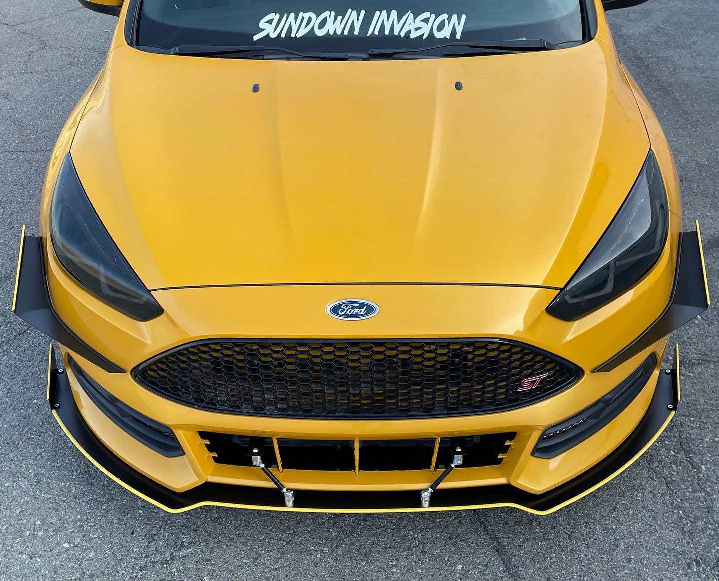 Ford Focus ST Front Splitter... - FS Performance Engineering