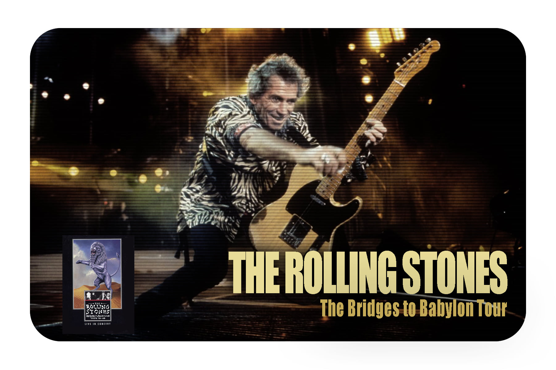 ? SEPTEMBER 23 1997 ? The Rolling Stones