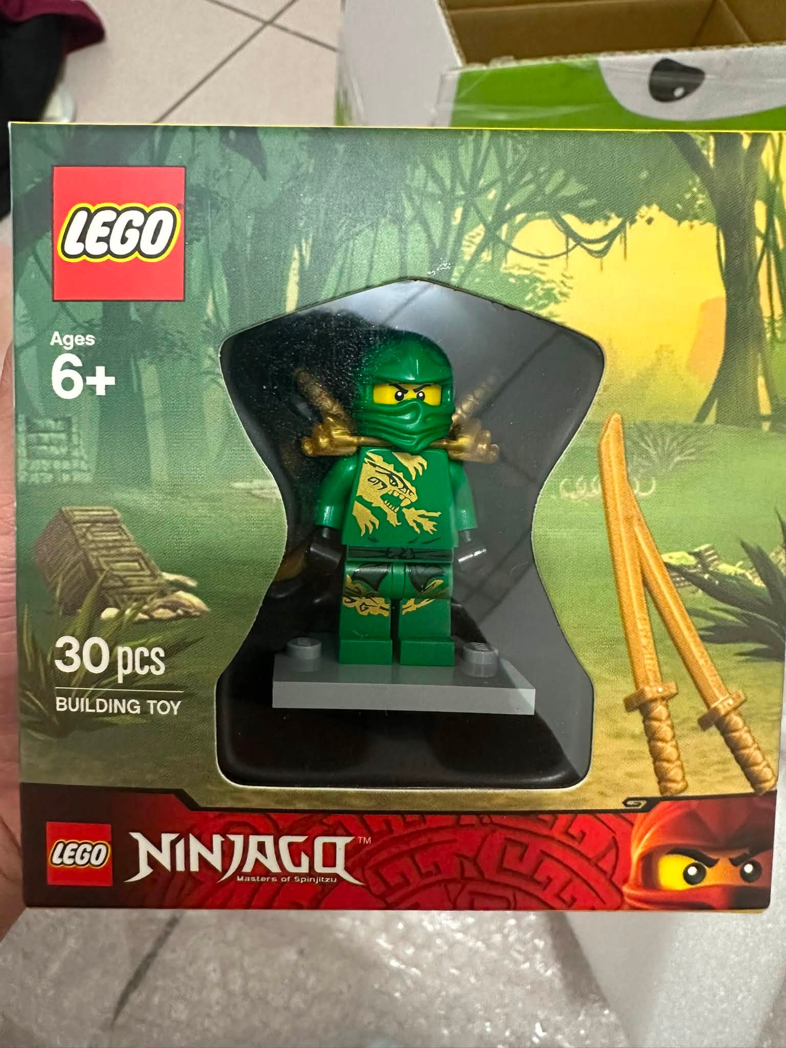 New sealed Lego Ninjago Lloyd DX minifigure cube for sale