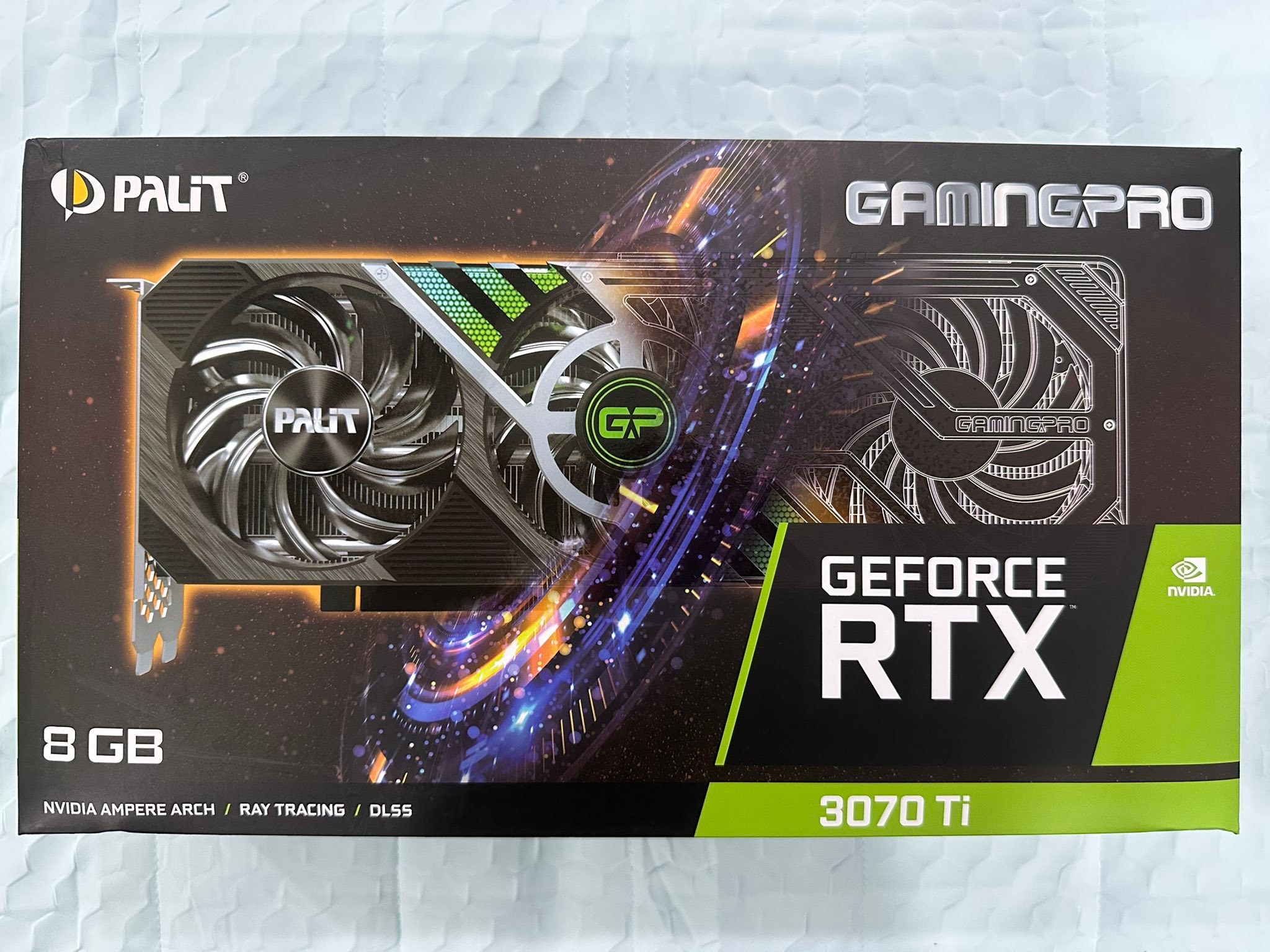 Palit RTX 3070ti 8GB GamingPro GPU for sale