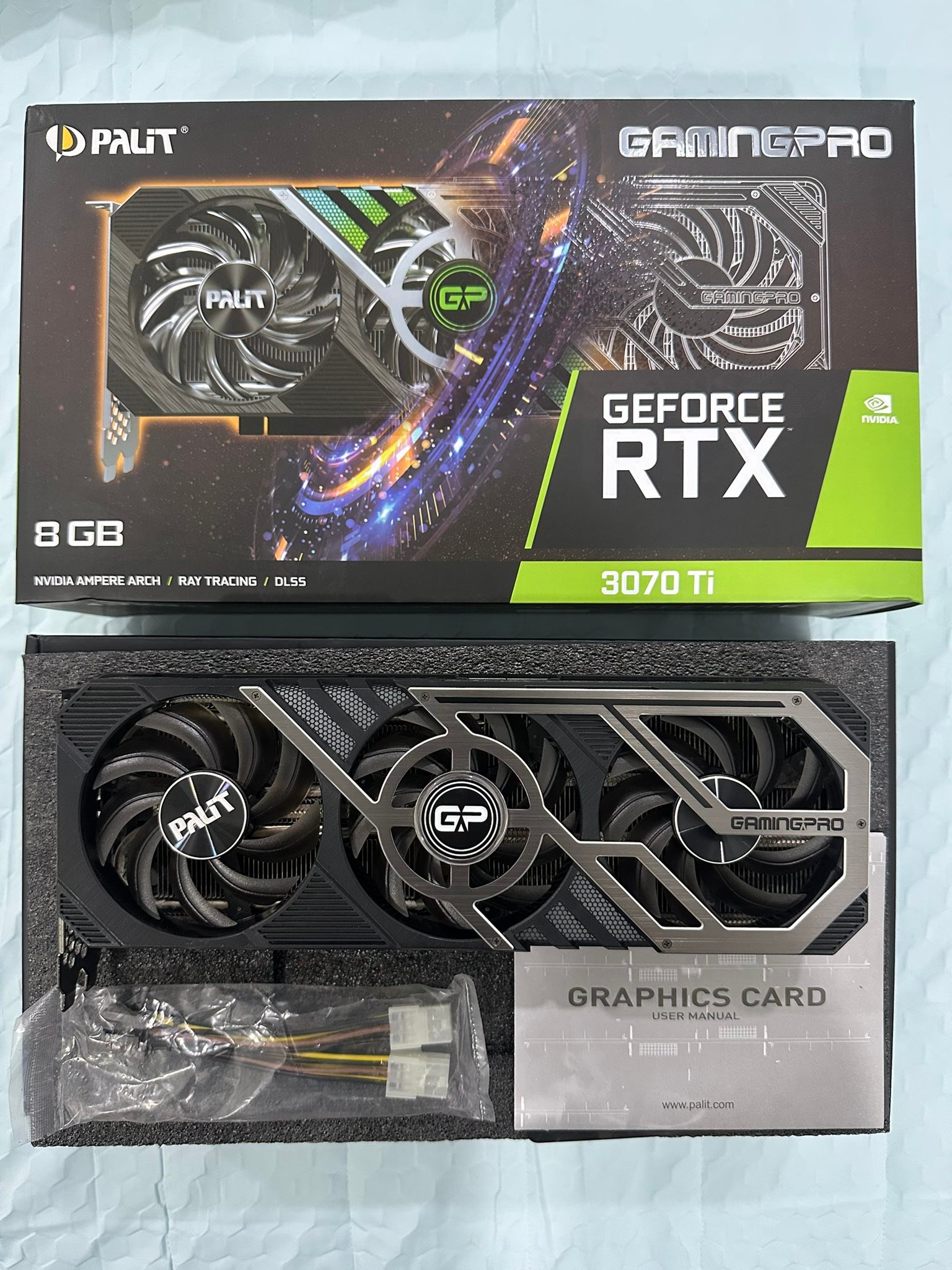 Palit RTX 3070ti 8GB GamingPro GPU for sale