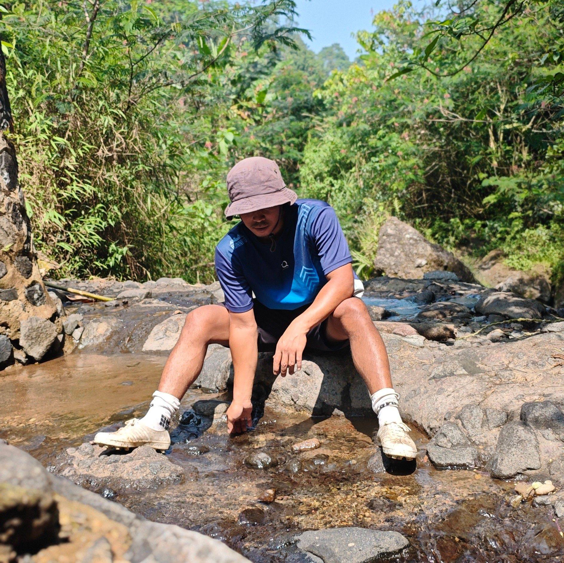 It's hard to catch a big fish | Heri Herdiansah