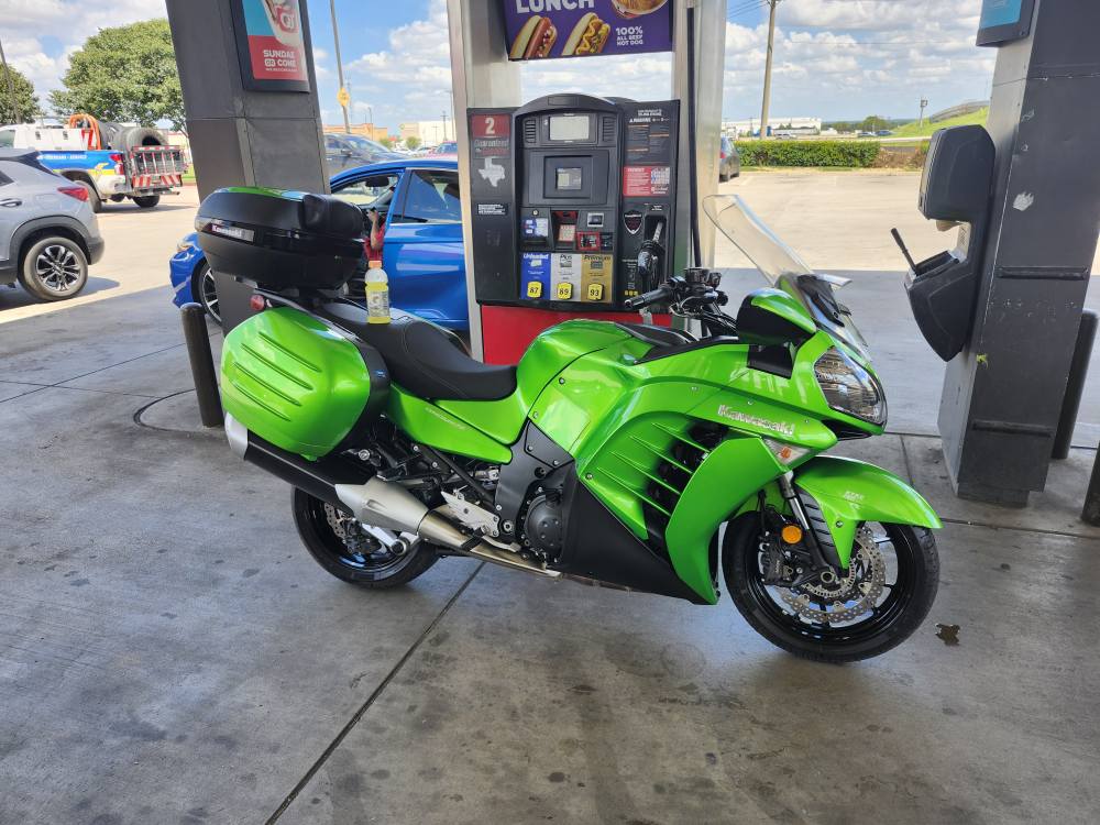 I was told the color code for my bike should be under the seat