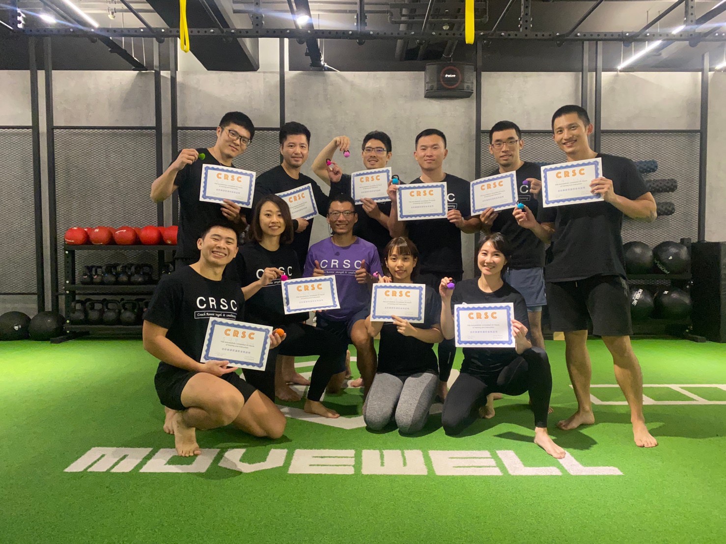 這次十分難得有機會邀請到Coach Ronnie... - MoveWell-台南健身房動動好適能訓練中心-安平館 | Facebook