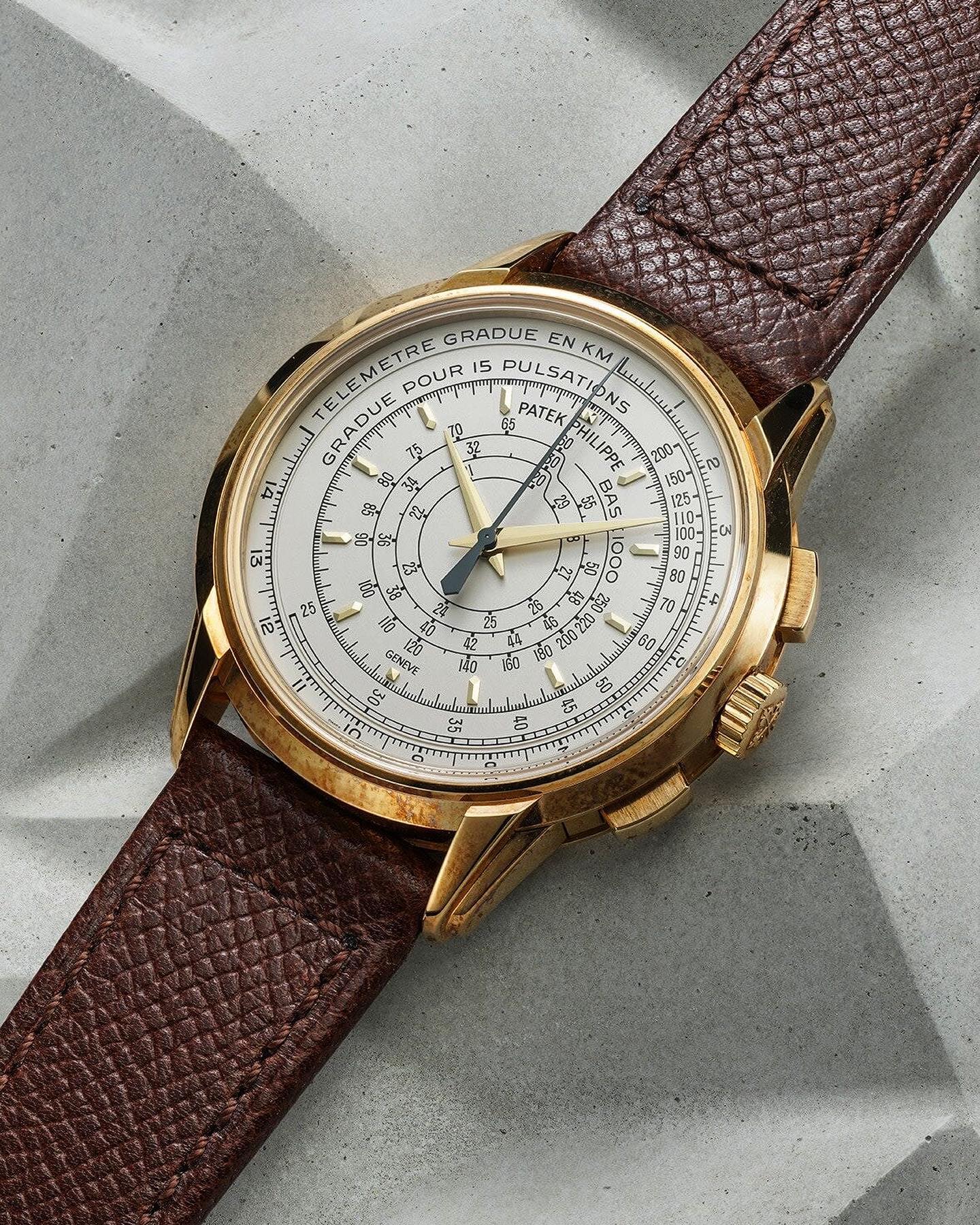 To celebrate its 175th anniversary in 2014, Patek Philippe