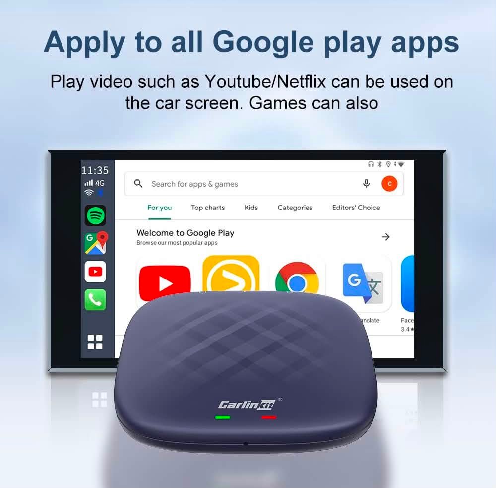 Carlinkit Smart Box CPC200-Tbox Plus specs and features