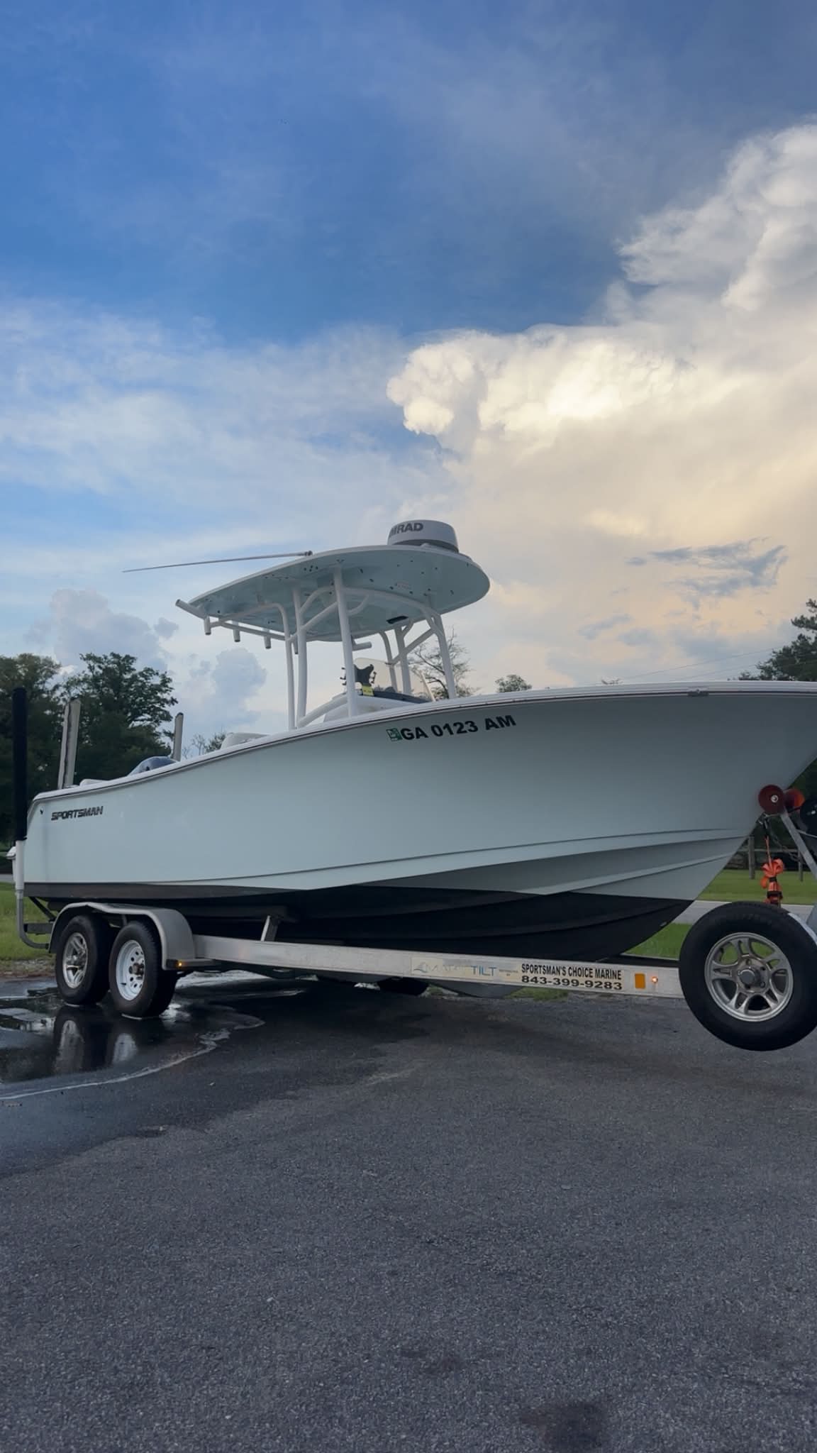 What kind of speeds are you getting with a 200 Yamaha on a