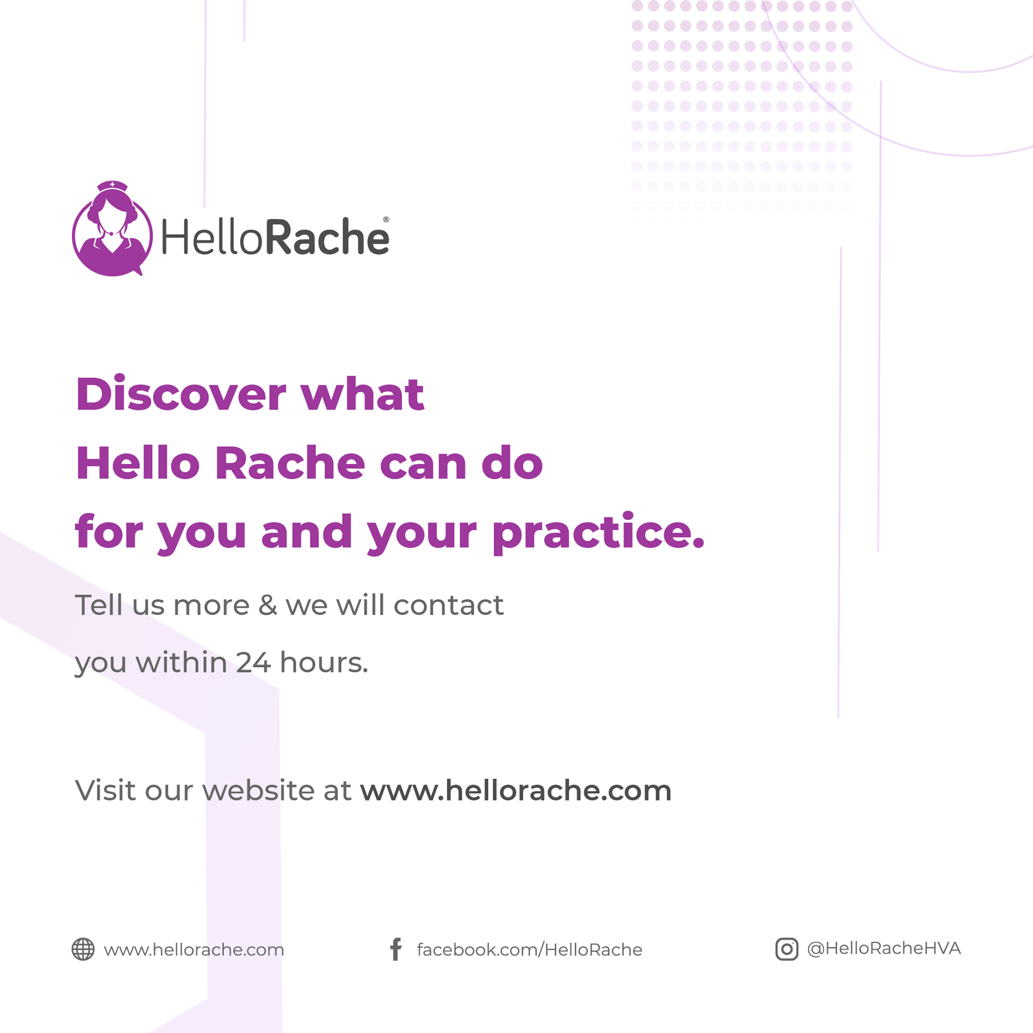 Hello Rache - Hello Rache added a new photo.