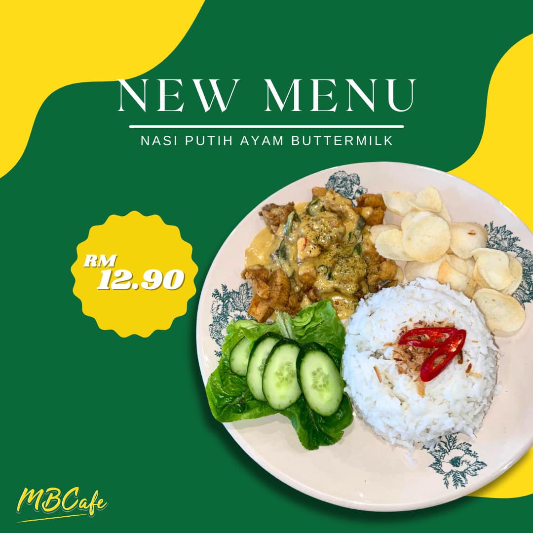 MBCafe - MENU BARU GUYS!📢 Kali ini MB Cafe didatangi... | Facebook