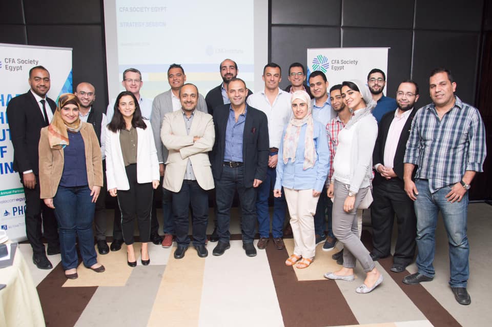 In line with the strategic objective... - CFA Society Egypt | Facebook