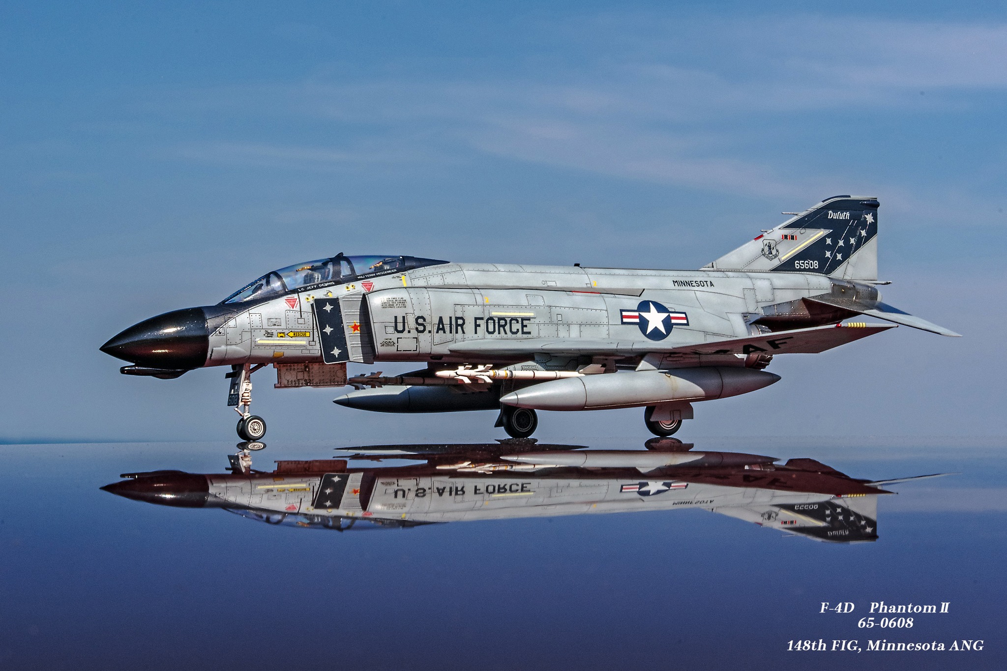 3 x F-4 Phantom II, Diecast, 1:48, Armour- Franklin mint full picture