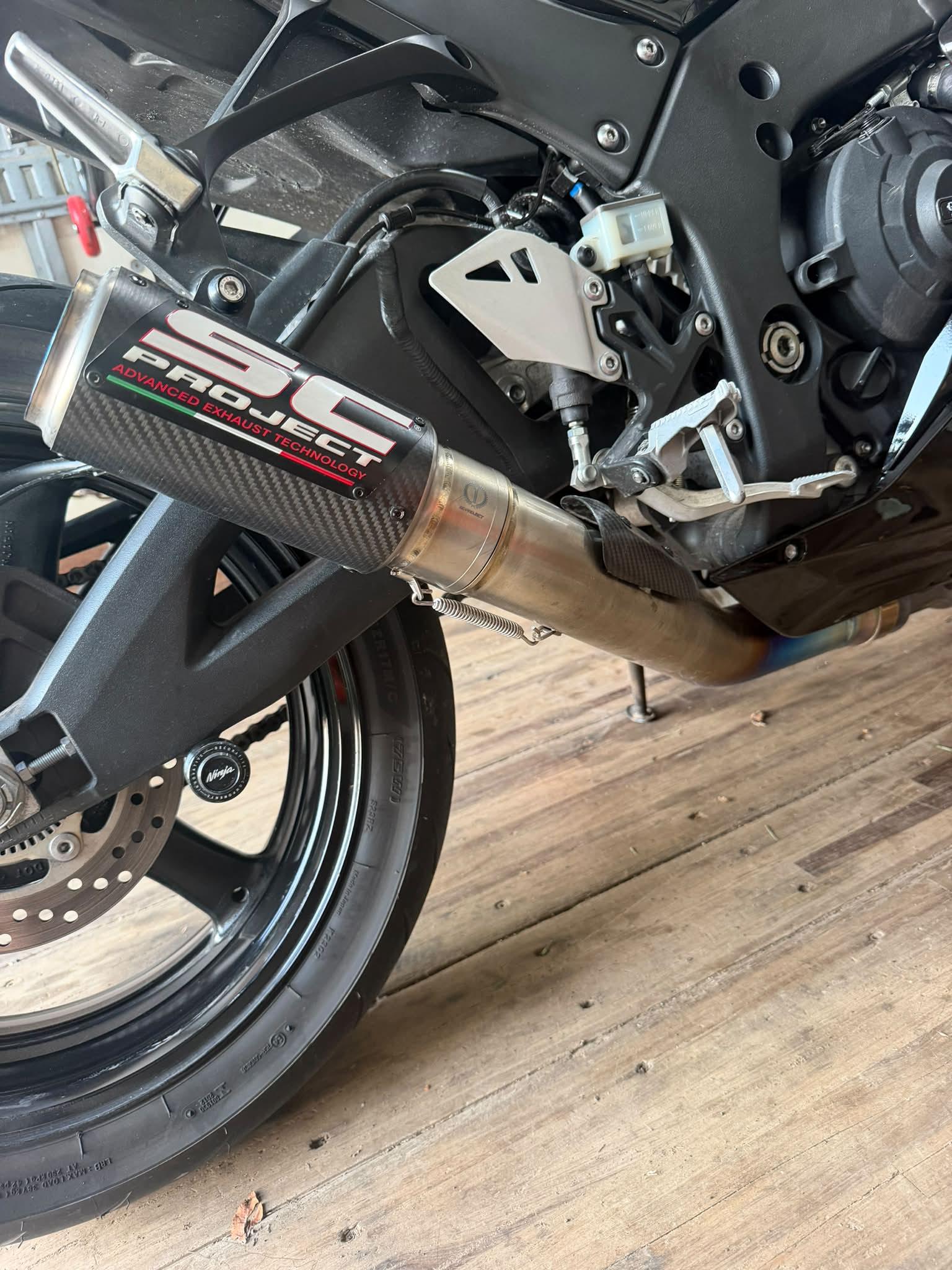 2024 zx10 SC CRT for SC1r
