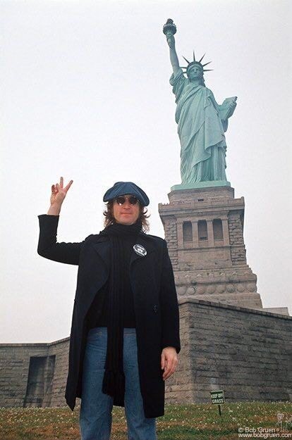 John lennon, New York 1974 #johnlennon