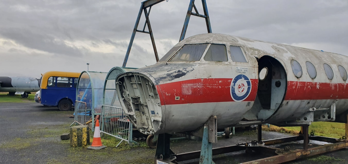 This is the fuselage of Jetstream... - Solway Aviation Museum | Facebook