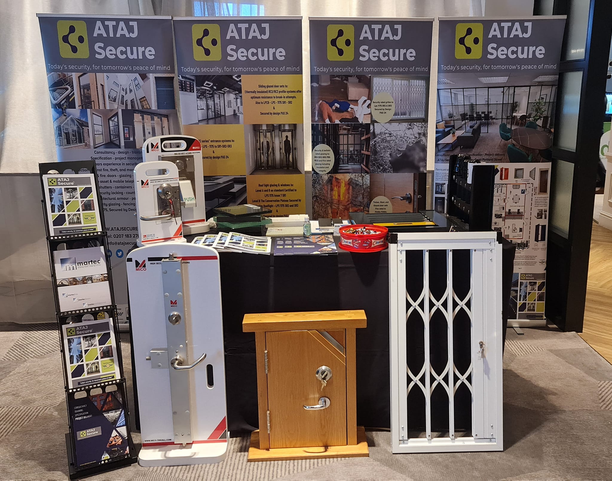It's here ! #Security21 #twickenham... - ATAJ Secure Limited