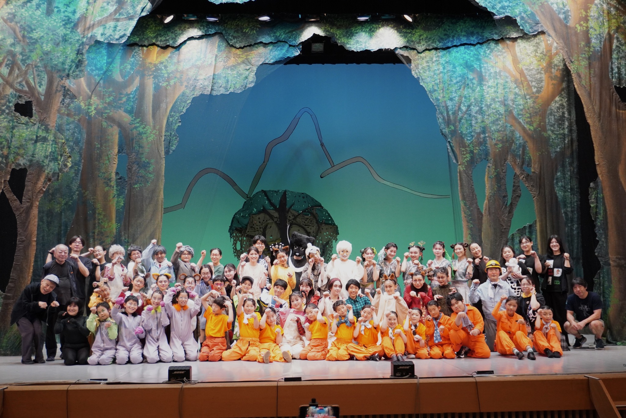園児の学芸会(ミュージカル) 園児の学芸会(ミュージカル) 園児の学芸会（ミュージカル）1