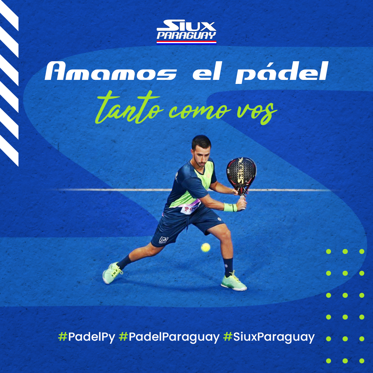 Siux Paraguay - La pasión del pádel está en nuestra sangre...