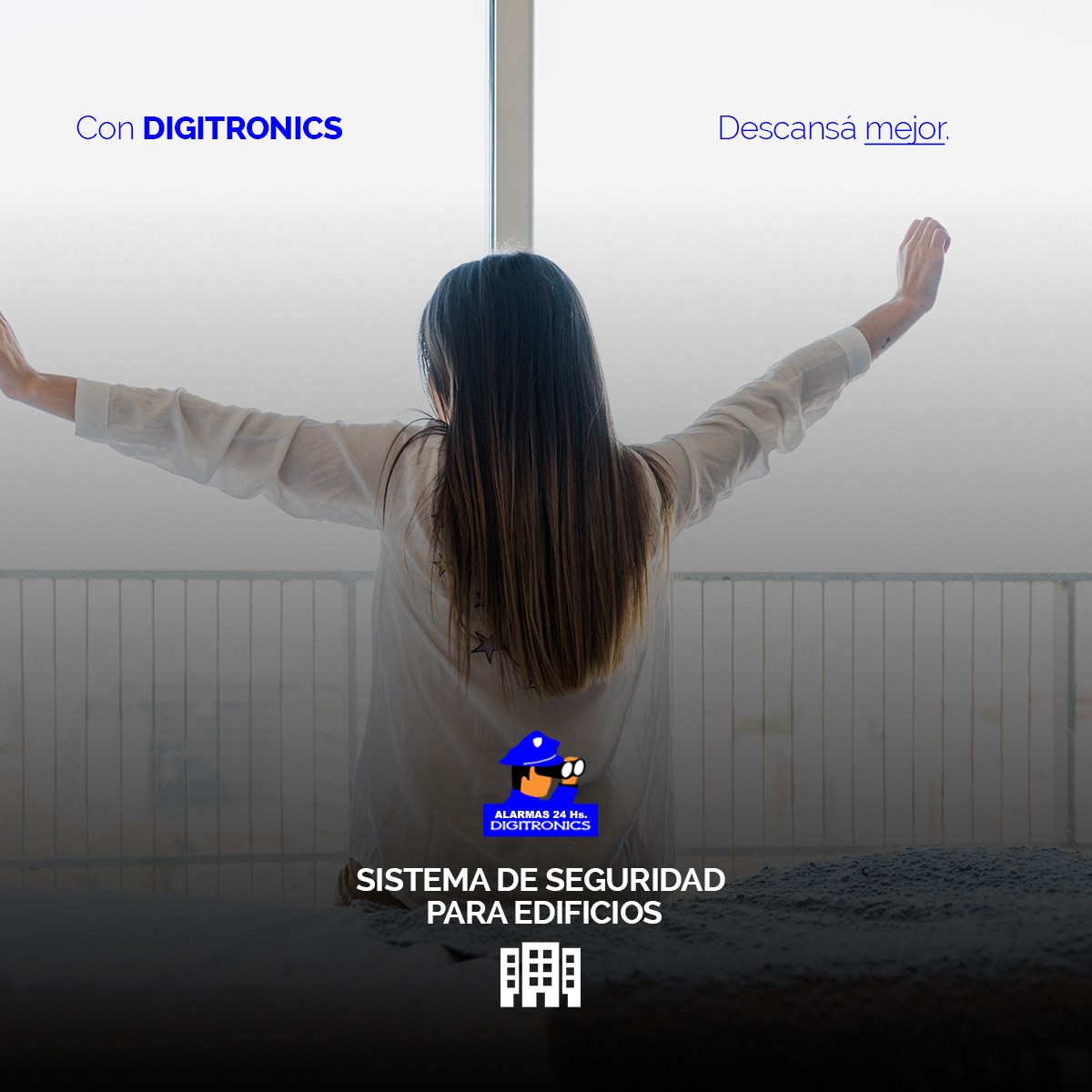 Con tu edificio seguro,... - DIGITRONICS security and control | Facebook
