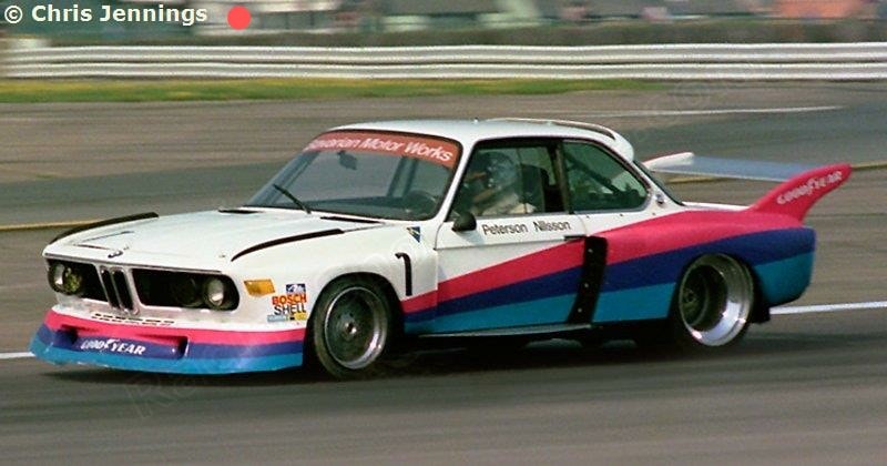 😼 🏁 6h Silverstone 🇬🇧 1976 ⭐ PETERSON & NILSSON 🇸🇪 BMW
